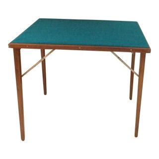 Enjoy free shipping on most orders & great low prices! Vintage & Used Folding Card Tables for Sale | Chairish