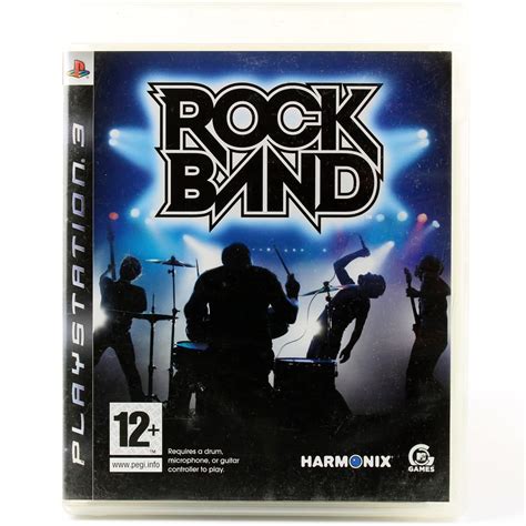 Rock Band Ps3 Wts Retro Køb Spillet Her