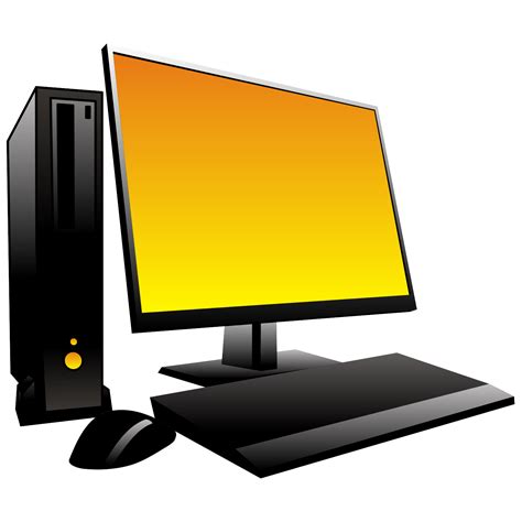 Картинка компьютер на прозрачном фоне Иконка компьютер — Png картинки