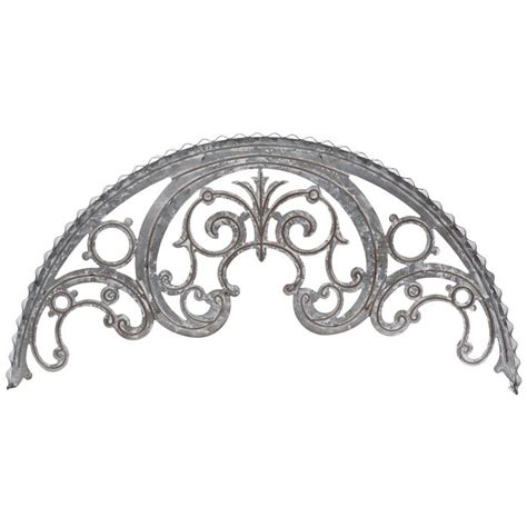 Get Scroll Arch Galvanized Metal Wall Decor online or find other Wall