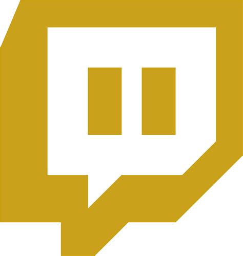 Download 5b610a4e77461 Twitchgold Thumb Gold Twitch Logo Png Png