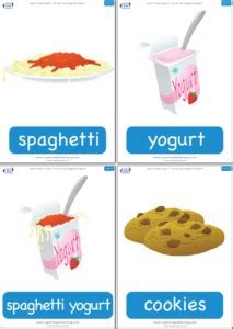 | interactive video quizzes are highly engaging and motivating multimodal texts for english language students to learn vocabulary and improve their listening skills. Do You Like Spaghetti Yogurt? Flashcards | Super Simple
