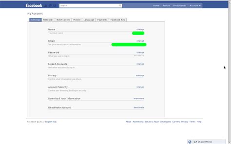 Account Management How To Change Facebook Username