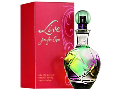 Jennifer Lopez Live Perfume Feminino Eau De Parfum 50 Ml Perfumes