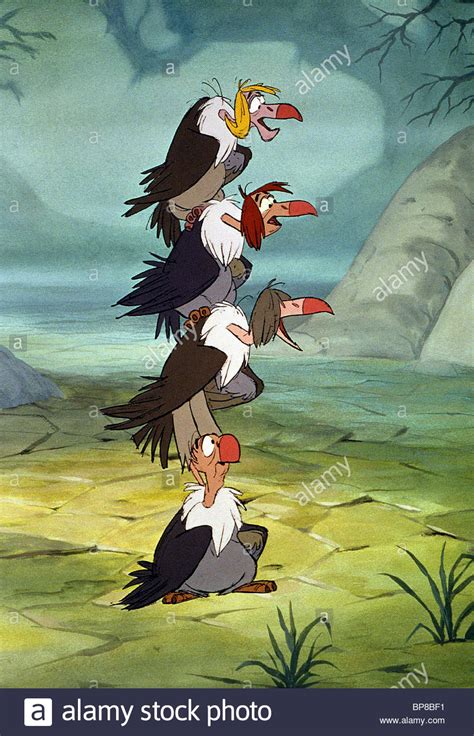 Mowgli merupakan seorang anak yang di bersarkan oleh sekelompok hewan. VULTURES THE JUNGLE BOOK (1967 Stock Photo - Alamy