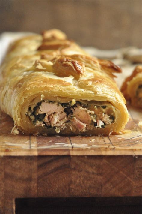 Add the flour, eggs, and panko to 3 separate baking sheets or other wide, shallow dishes. Chicken Roll - This is a meal in one! - My Easy Cooking