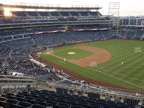Nats Stadium Seating Chart With Rows Two Birds Home