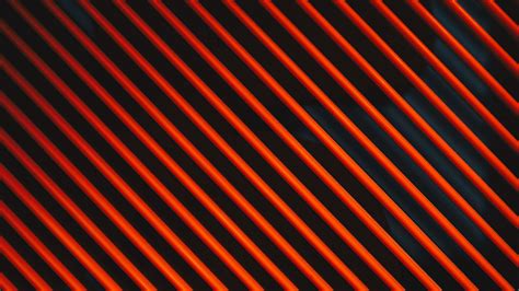 Download Wallpaper 2560x1440 Lines Obliquely Stripes Surface Red