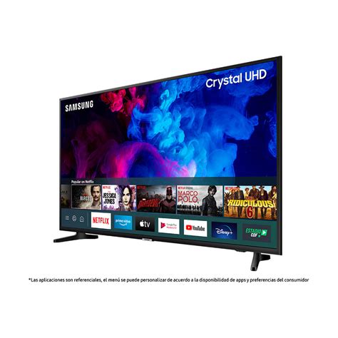 Led 50 Samsung Tu7090 Smart Tv Crystal 4k Uhd 2020 Lapolarcl