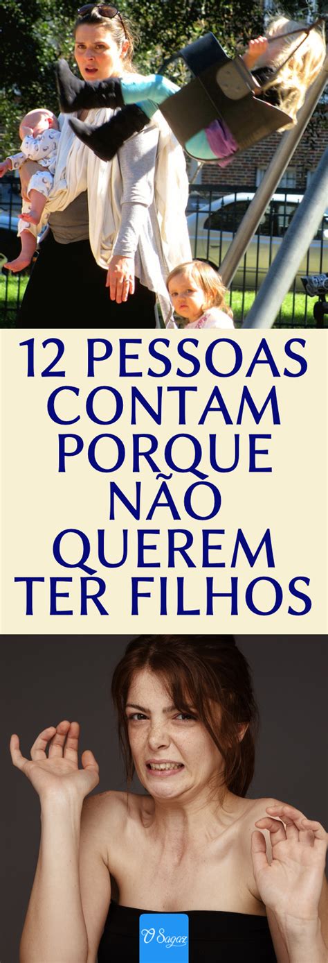 12 pessoas contam porque não querem ter filhos