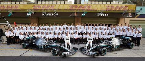 Celebrating The First Decade Of The Mercedes F Works Team Mercedes AMG PETRONAS F Team