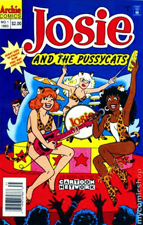 Pin By Misty Norman On Favorites Art Josie And The Pussycats The Pussycat Archie Comics