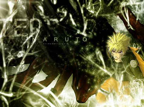 Anime Naruto Nine Tail Fox Anime Naruto Hd Desktop Wallpaper