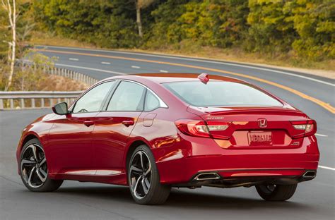 All New Honda Accord Debuts For 2018 With Its First Ever Turbocharged