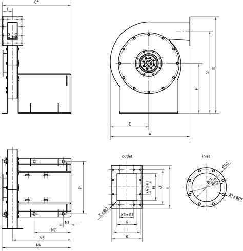 Wentylator promieniowy HSN - Venture Industries