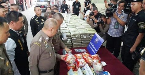 Foreigners Thais Nabbed In Drug Busts Thaiger