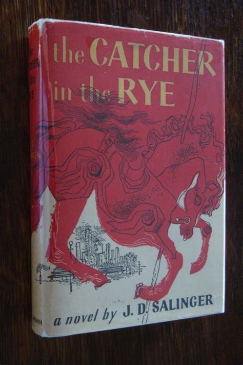 the catcher in the rye 1st edition by salinger j d very good hardcover 1951 1st edition
