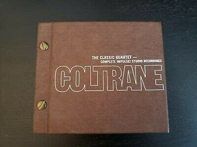 The Classic Quartet: Complete Impulse! Studio Recordings [Box] by John
