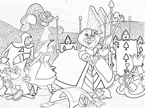 Alice nel paese delle meraviglie! Amici Animali: Colora 2