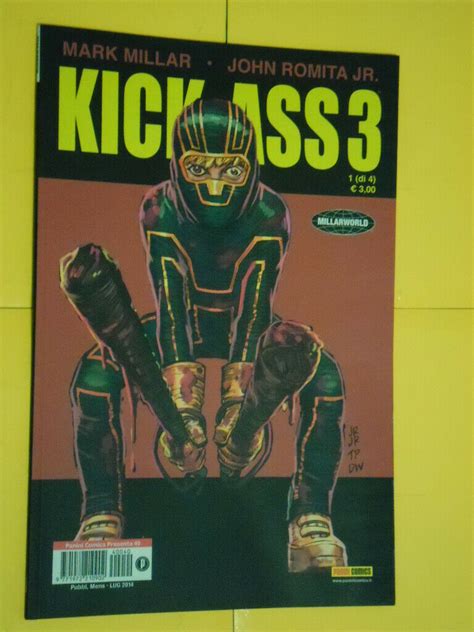Kick Ass Completa 1 4 3° Serie Cover Miste 1 Mark Millar E John Romita Jr Fumetti In Gondola