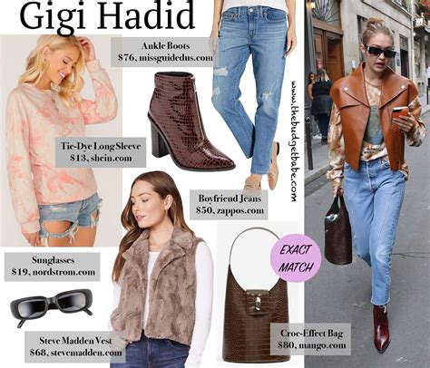 Gigi Hadid Best Clothes Gigi Hadid Had One Of Her Best Sartorial