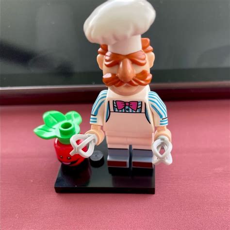 Lego Toys Limited Edition Lego Muppet Minifigure Swedish Chef
