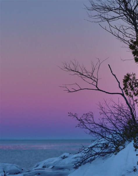 Sugarloaf Sunset In Winter Chuck Olsen