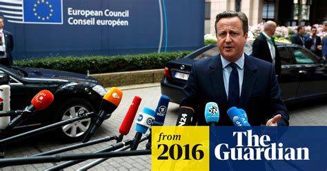 European Leaders Push For Quick Split As Brexit Woes Deepen European