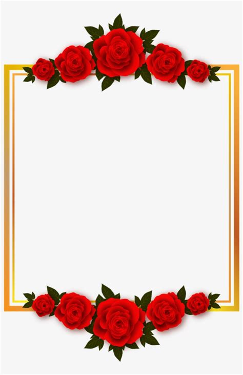 Vacation Rose Flowers Plate Frame Photo Frame Rose Floral Photo