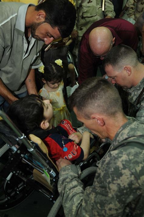 Soldiers Help Deliver Mobility To Iraqi Children Article The United