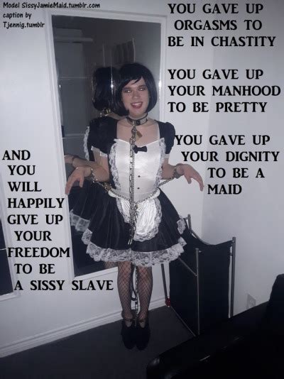 Captioned Submission Of Sissy Jamie Maid You Can Tumbex