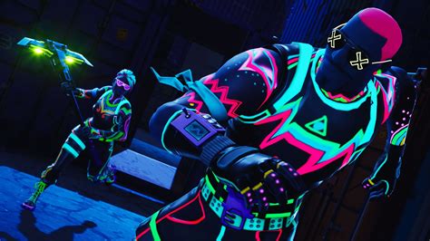 Neon Fortnite 2020 Wallpaper Hd Games 4k Wallpapers Images And