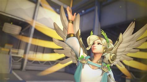 How To Get The Winged Victory Mercy Skin In Overwatch 2s Battle For