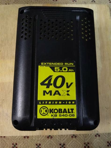There is no need to maintain a gas engine. Kobalt 40 volt 5ah batt for Sale in Lake Elsinore, CA - OfferUp