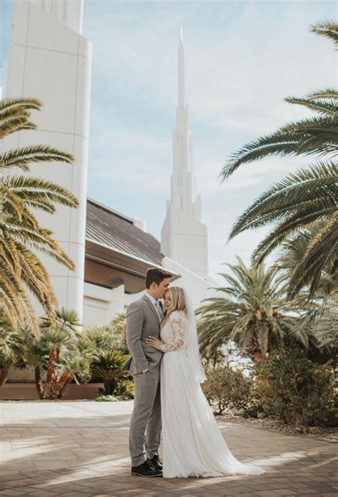 Bridals For A Las Vegas Lds Temple Wedding Kessa And Dalyn — Dani Sork
