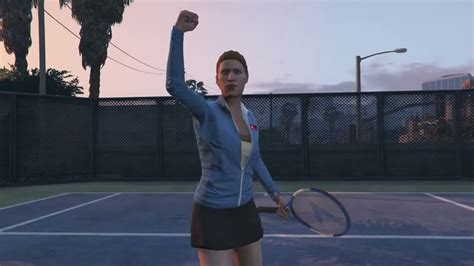 Grand Theft Auto V Tennis Youtube