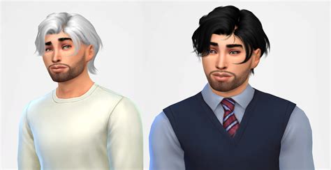 Sims 4 Hair & Hairstyles Mods & CC for Males — SNOOTYSIMS