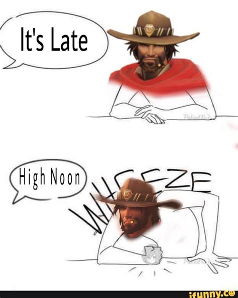 Overwatch Mccree High Noon Highnoon All Types Of Games Overwatch
