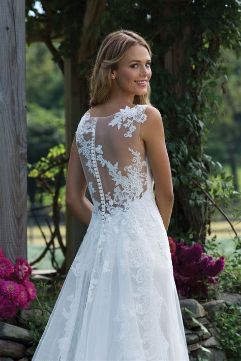Brautkleid mit stola / hochzeitskleid mit schleier zwei teiliges. Sincerity Bridal - Stil 3976: Godet-Kleid mit abnehmbarer ...