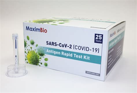 Tests (pooled tests and rapid tests) that turn out positive must be immediately confirmed with pcr tests. Maxim ramps up production of SARS-CoV-2 rapid antigen ...