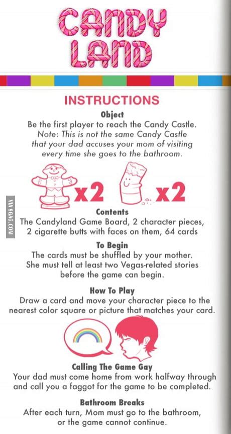 Candy Land Board Game Rules Profjunkies
