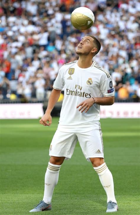 Hazard has a terrible record in the cl. Eden Hazard presentado en el Real Madrid : "He venido ...