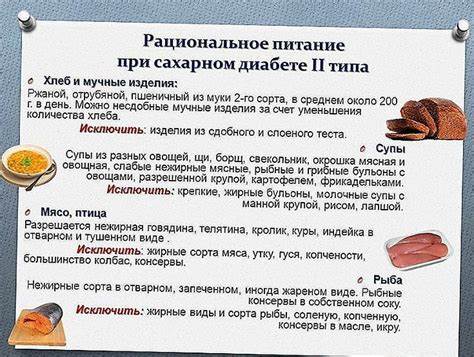 Диета 2 типа диабет фрукты