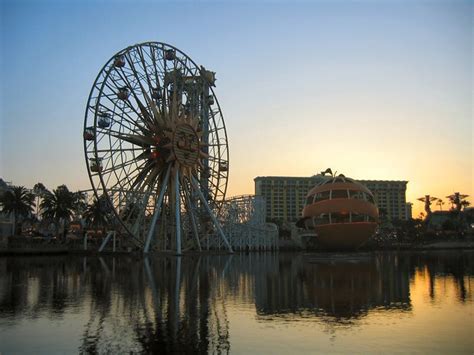 Ferris Wheel At Disneyland California John Watson Flickr