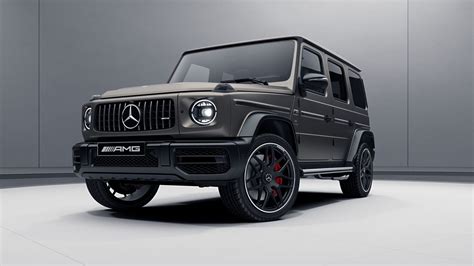 The Mercedez Benz G Wagon To Go All Electric Wavypack
