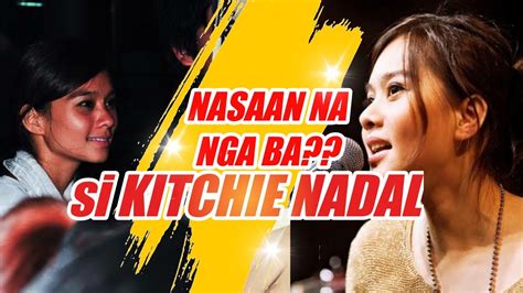 Learn about kitchie nadal (rock singer): Tingnan Ang Naging Buhay ni KITCHIE NADAL Sa Espanya | THE ...