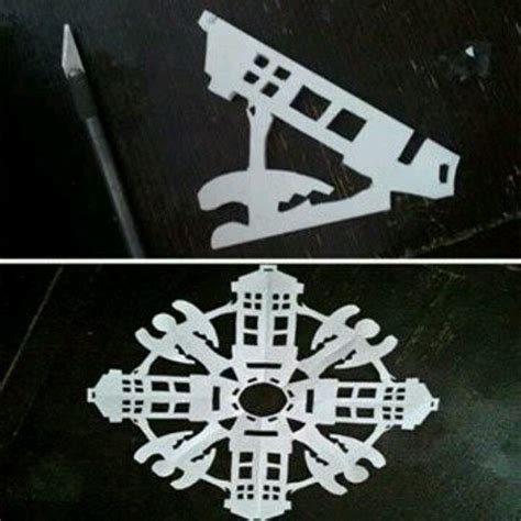 8 Of The Most Amazing Snowflake Patterns Artofit