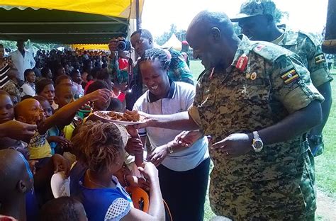 Today, the minister of works and transport, gen. General Wamala condemns sectarian, tribal talk, looks to a ...