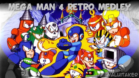 Mega Man 4 Retro Medley Youtube