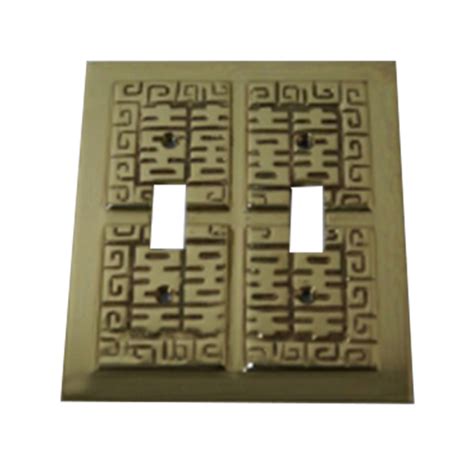 Oriental Switch Plate - Double toggle switch plate | Decorative switch plate, Switch plates ...